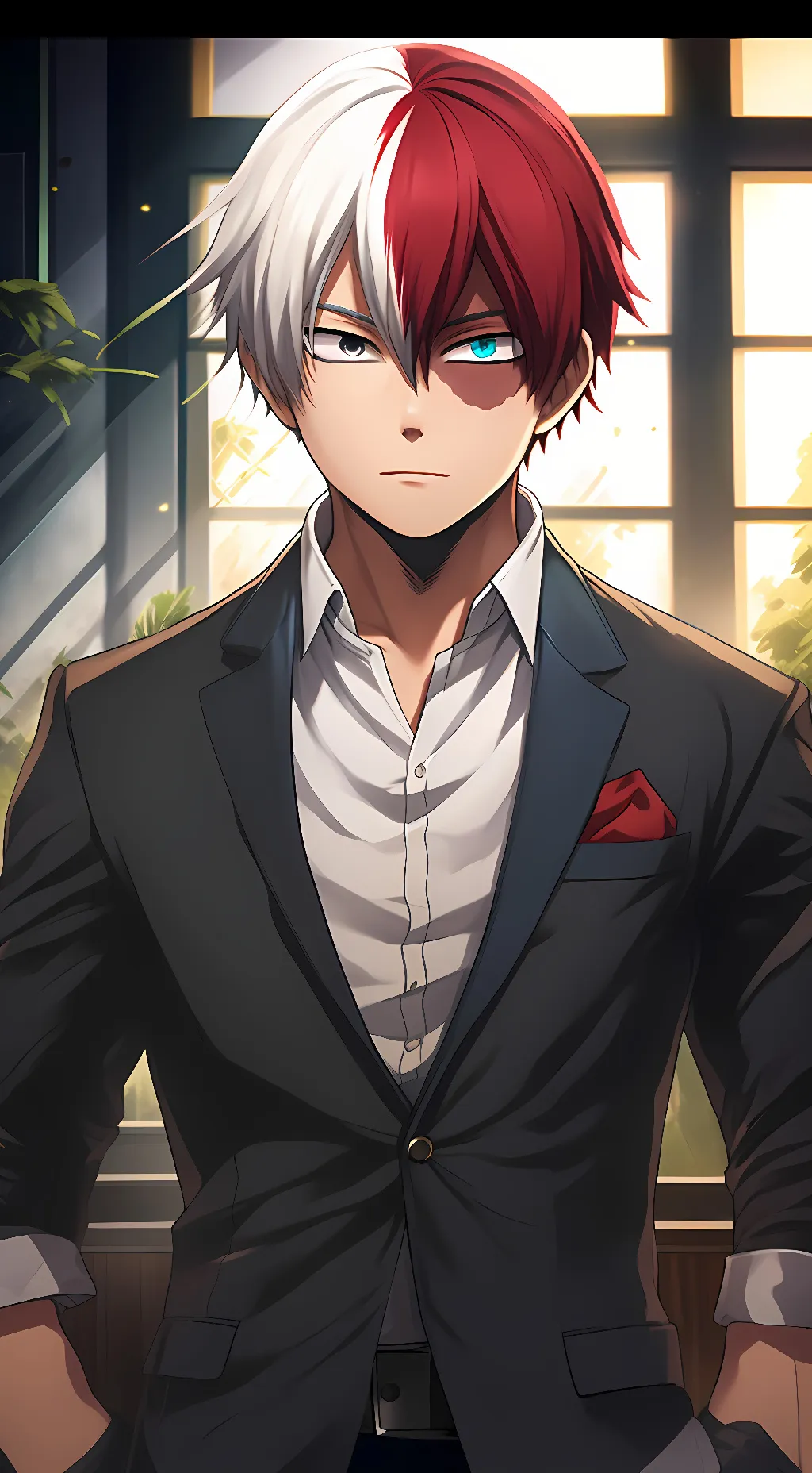 Talkie AI - Chat with Shoto-AgedUp