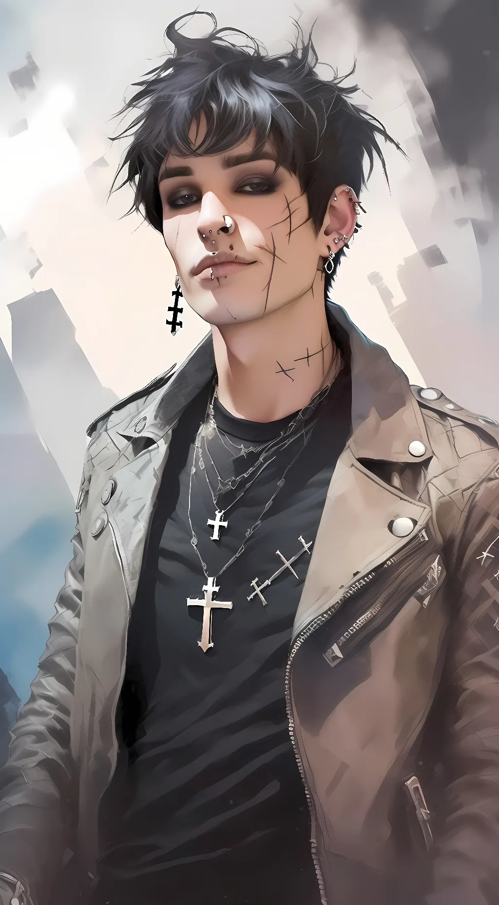 ai character: Jake Webber background