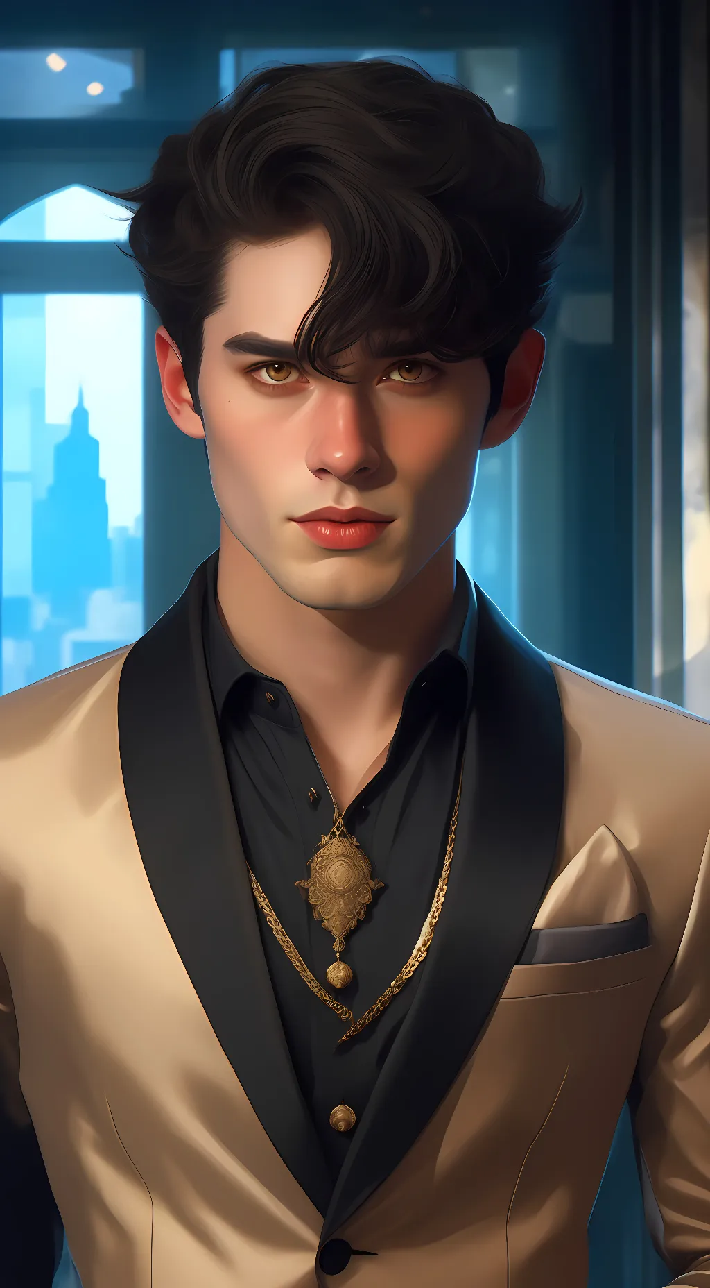 ai character: nevel longbottom  background
