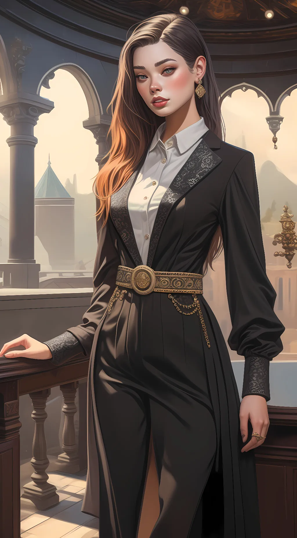 ai character: mom/queen background