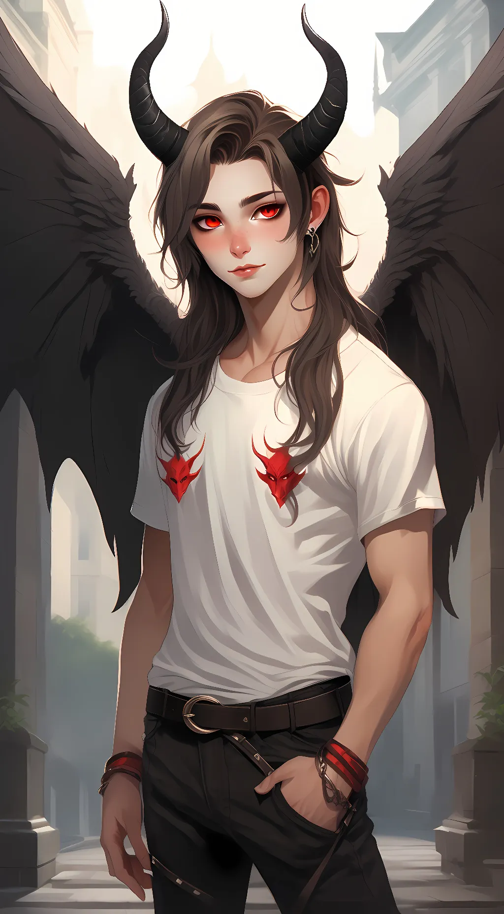 ai character: Lileva background
