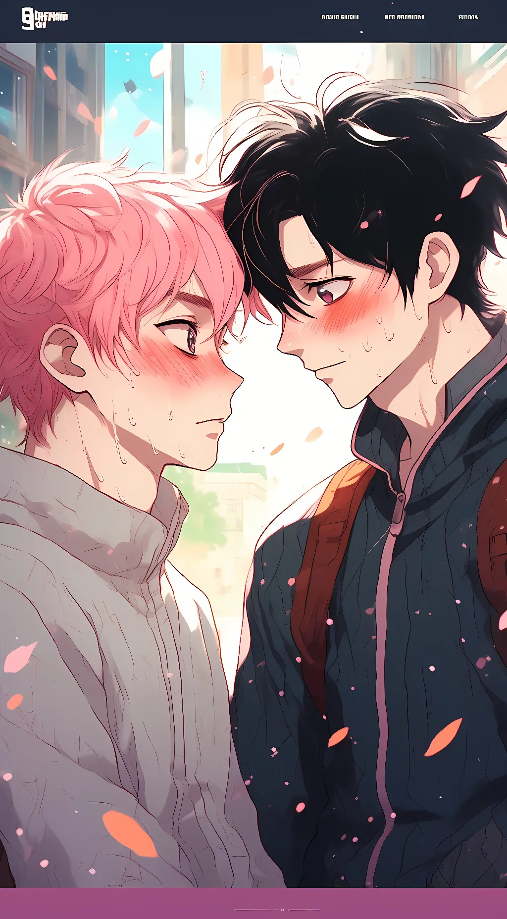ai character: 💖The talkie Au🍬 background