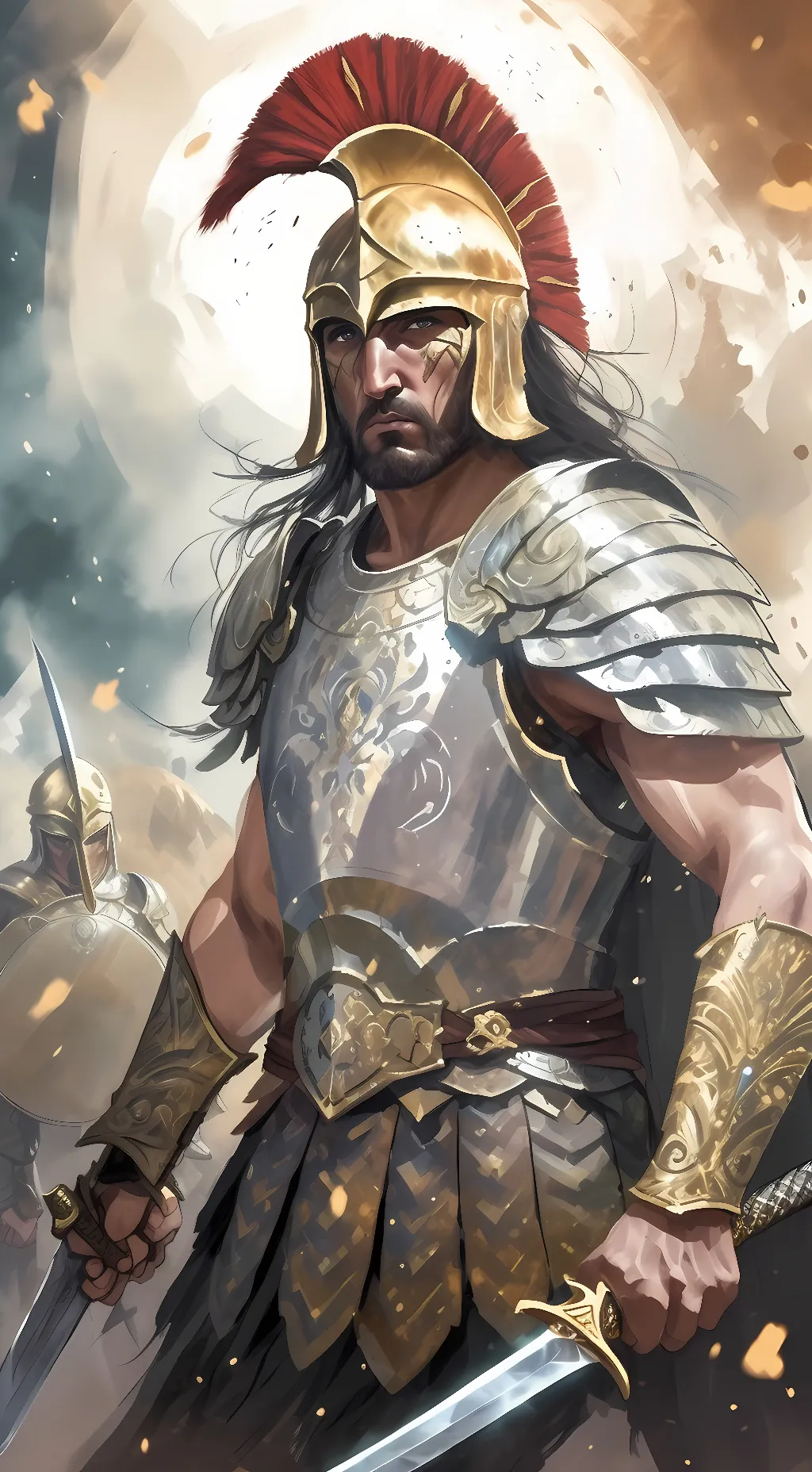 ai character: Gavin Blackwood background
