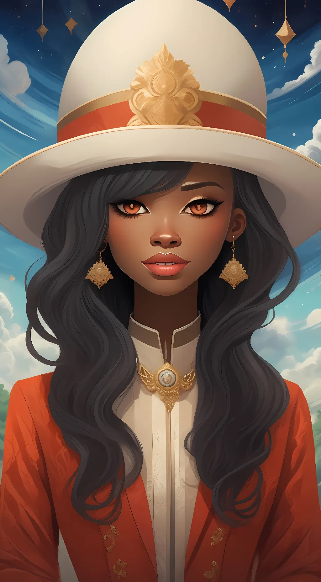 ai character: Nina background