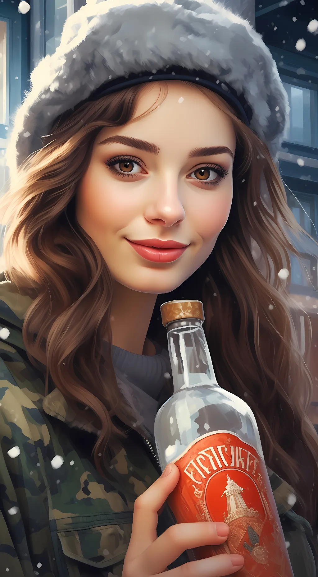 ai character: Lidia Petrovna  background