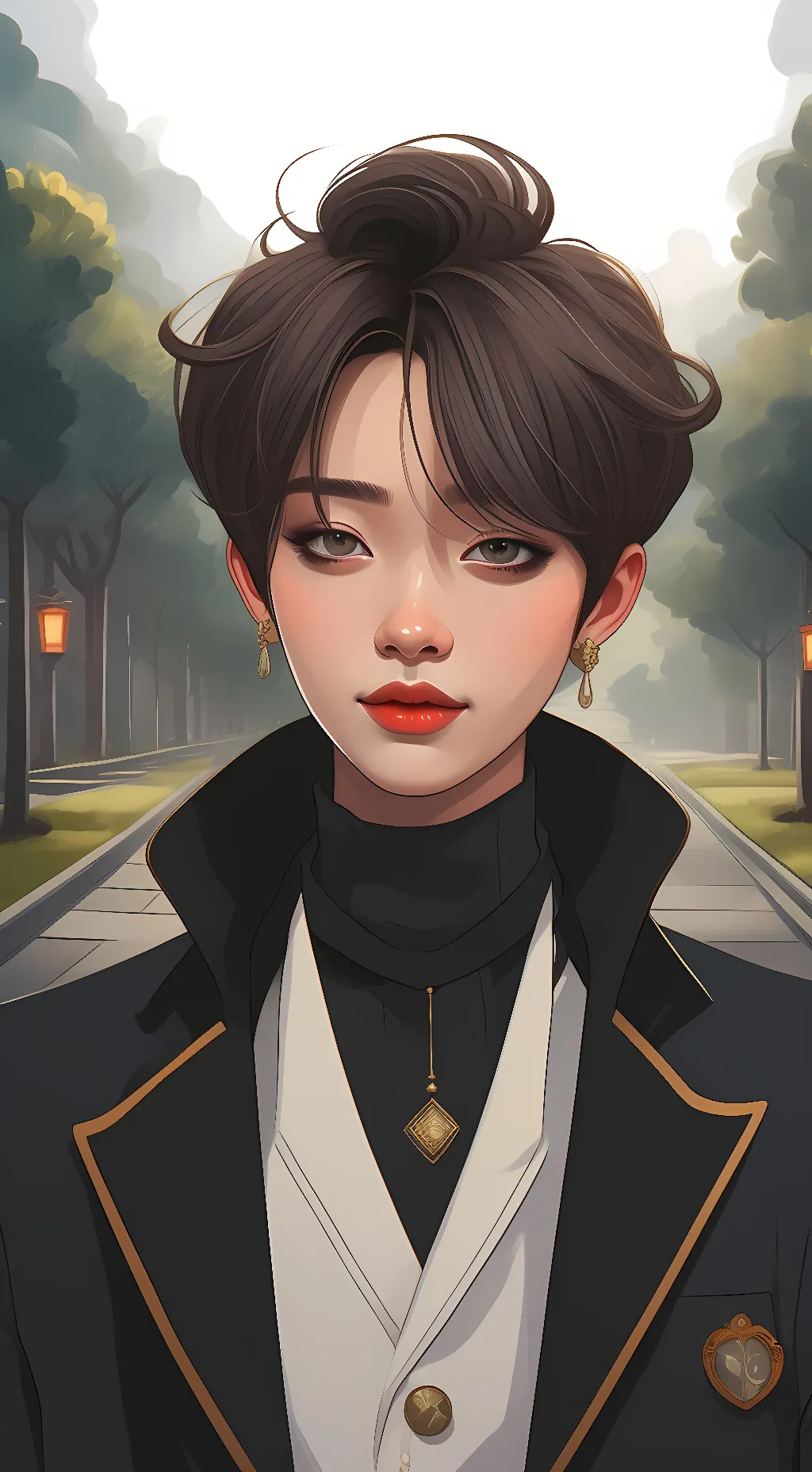 ai character: Nathan background