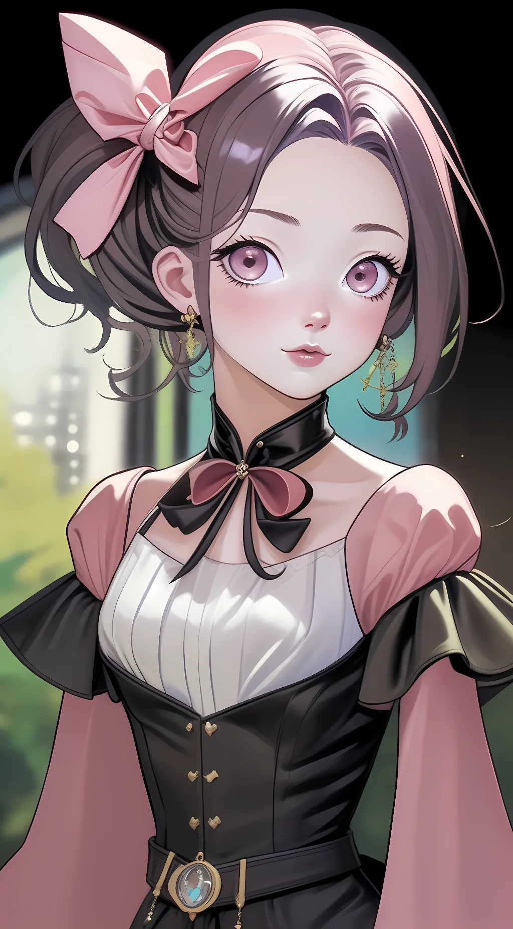 ai character: zaggy background