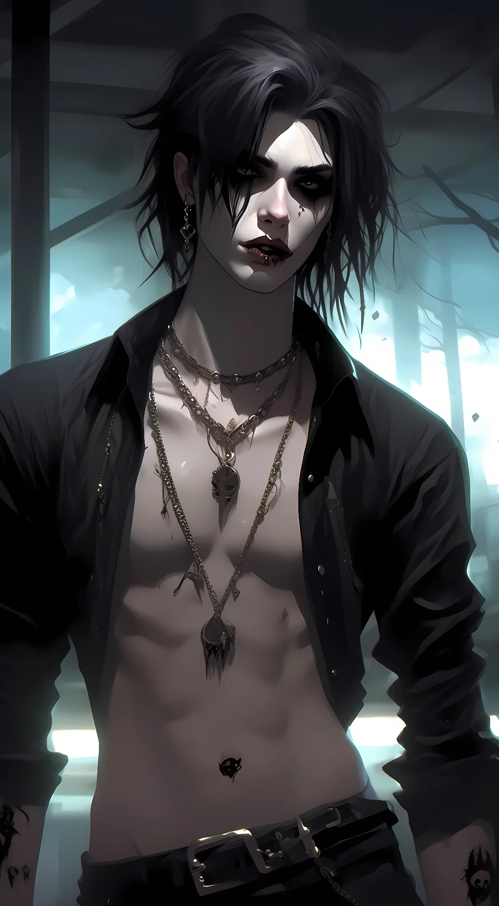 ai character: Alex background