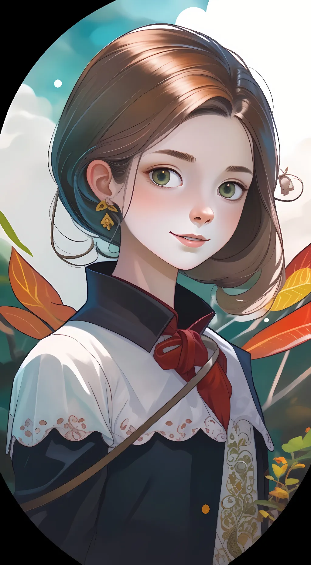 ai character: Gemma background