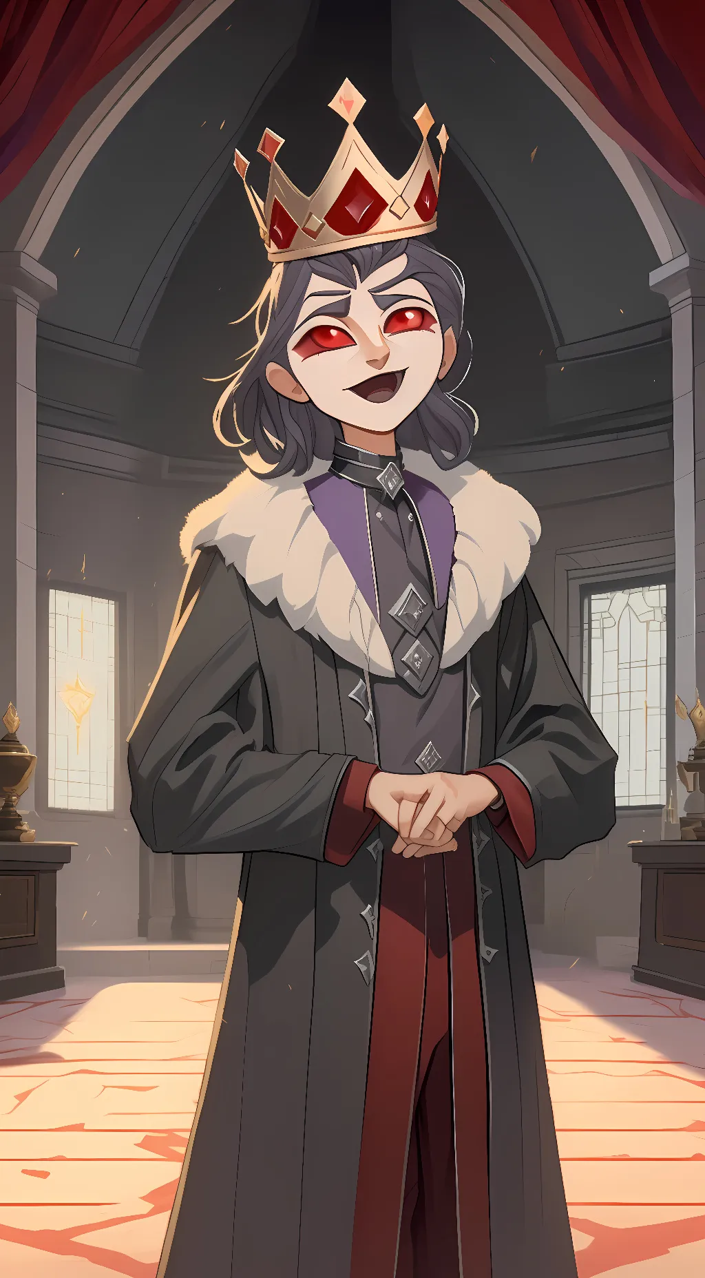 ai character: Stolas (child) background