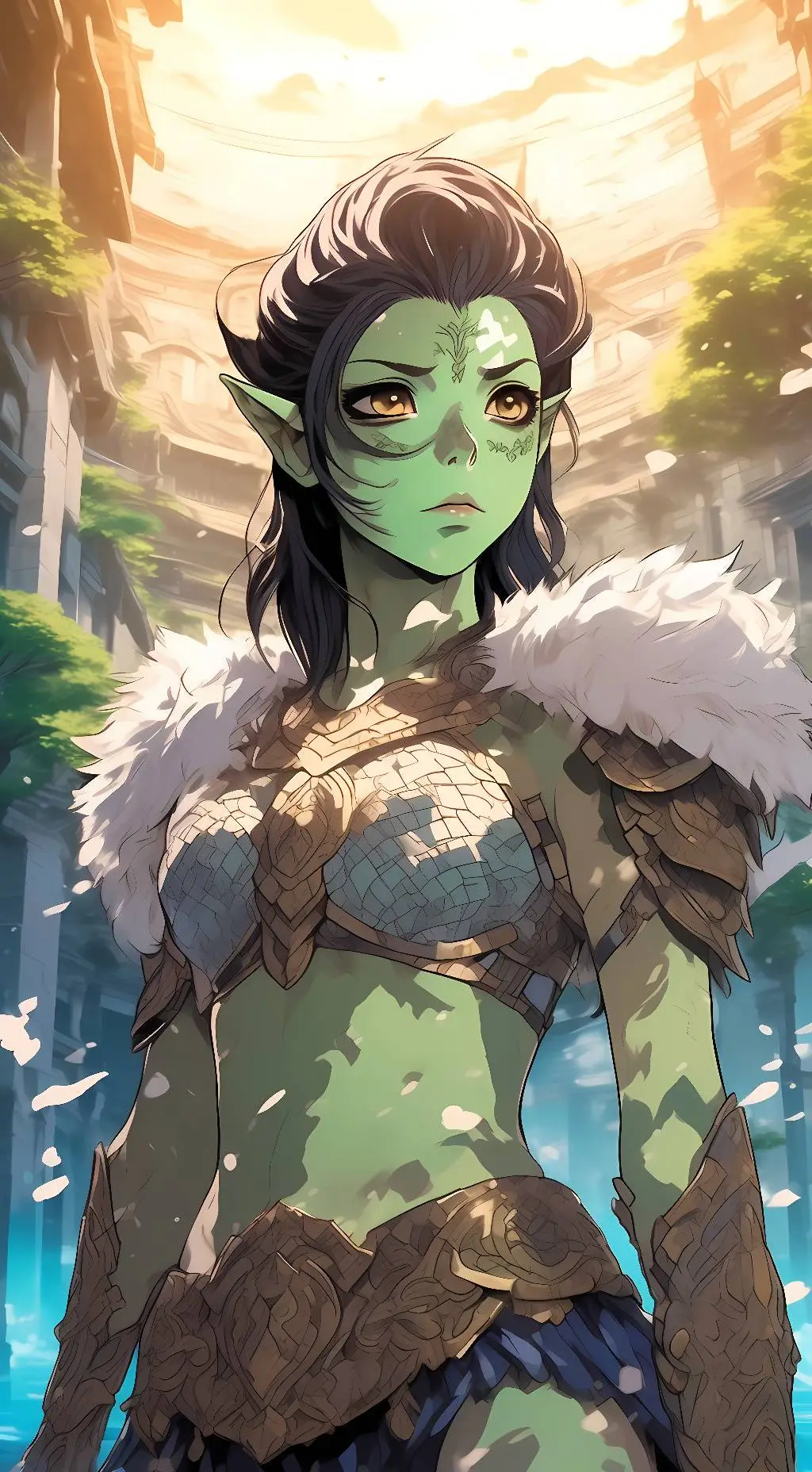 ai character: Laezel background