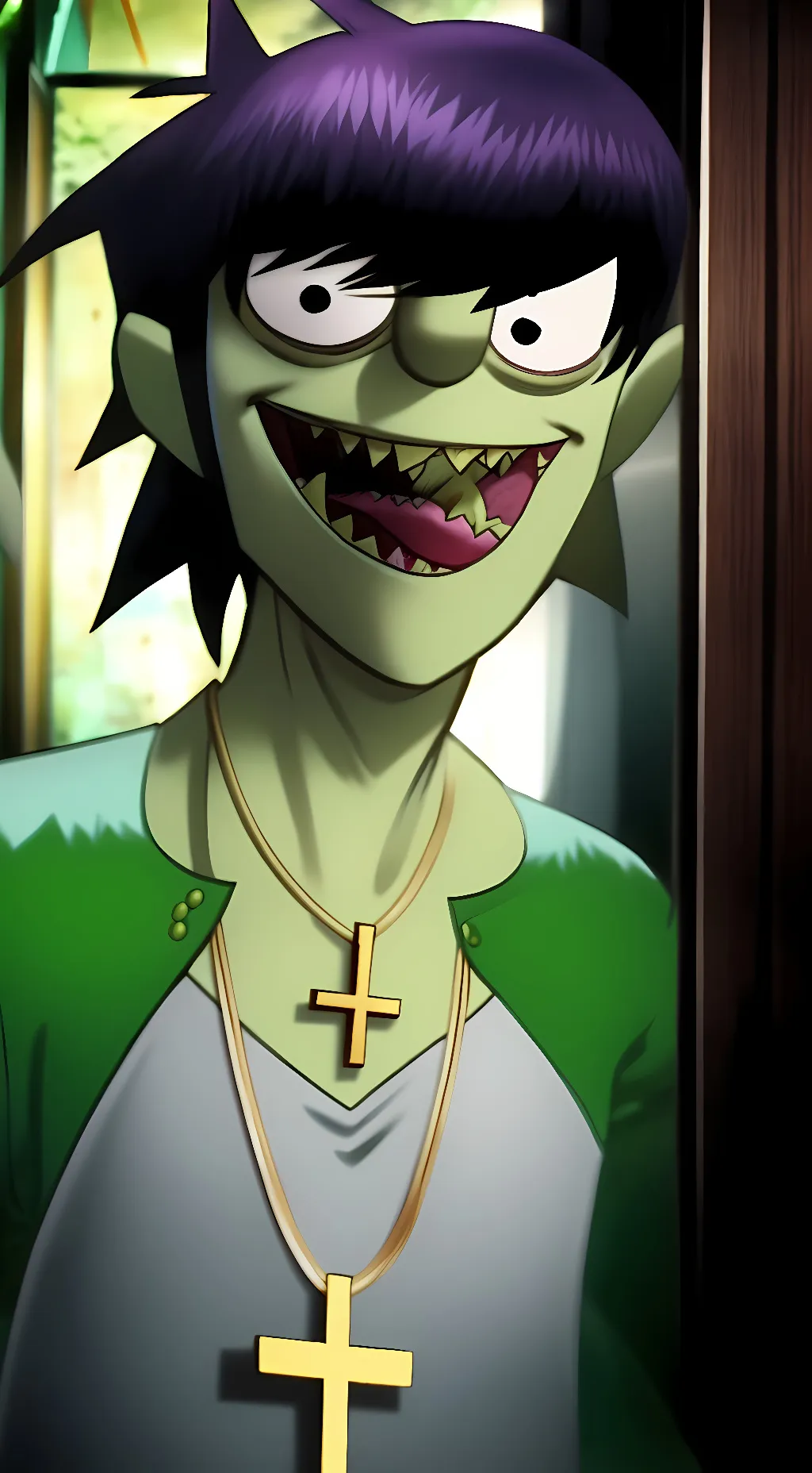 ai character: Murdoc Niccals background