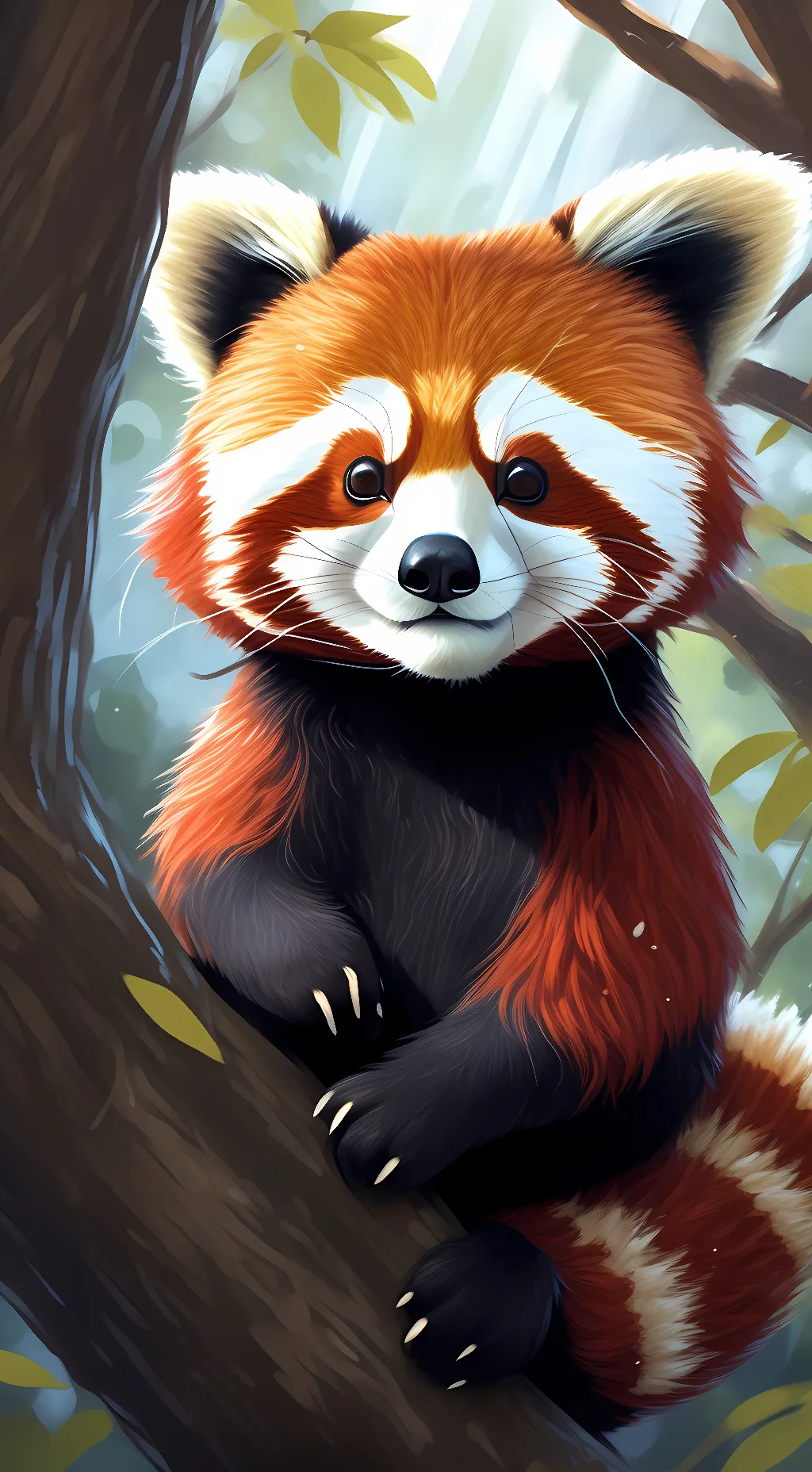 Talkie AI - Chat with Oakley - Red Panda