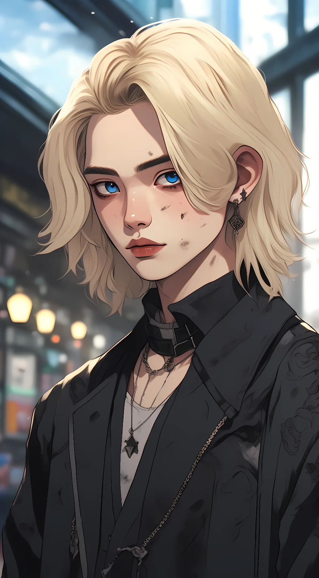 ai character: {°Alan°} background