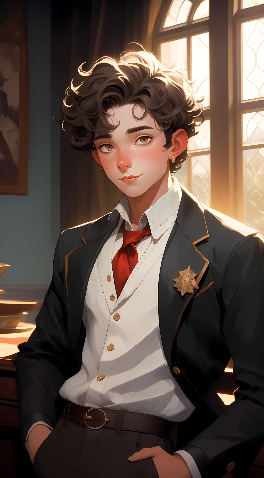 ai character: jacob background
