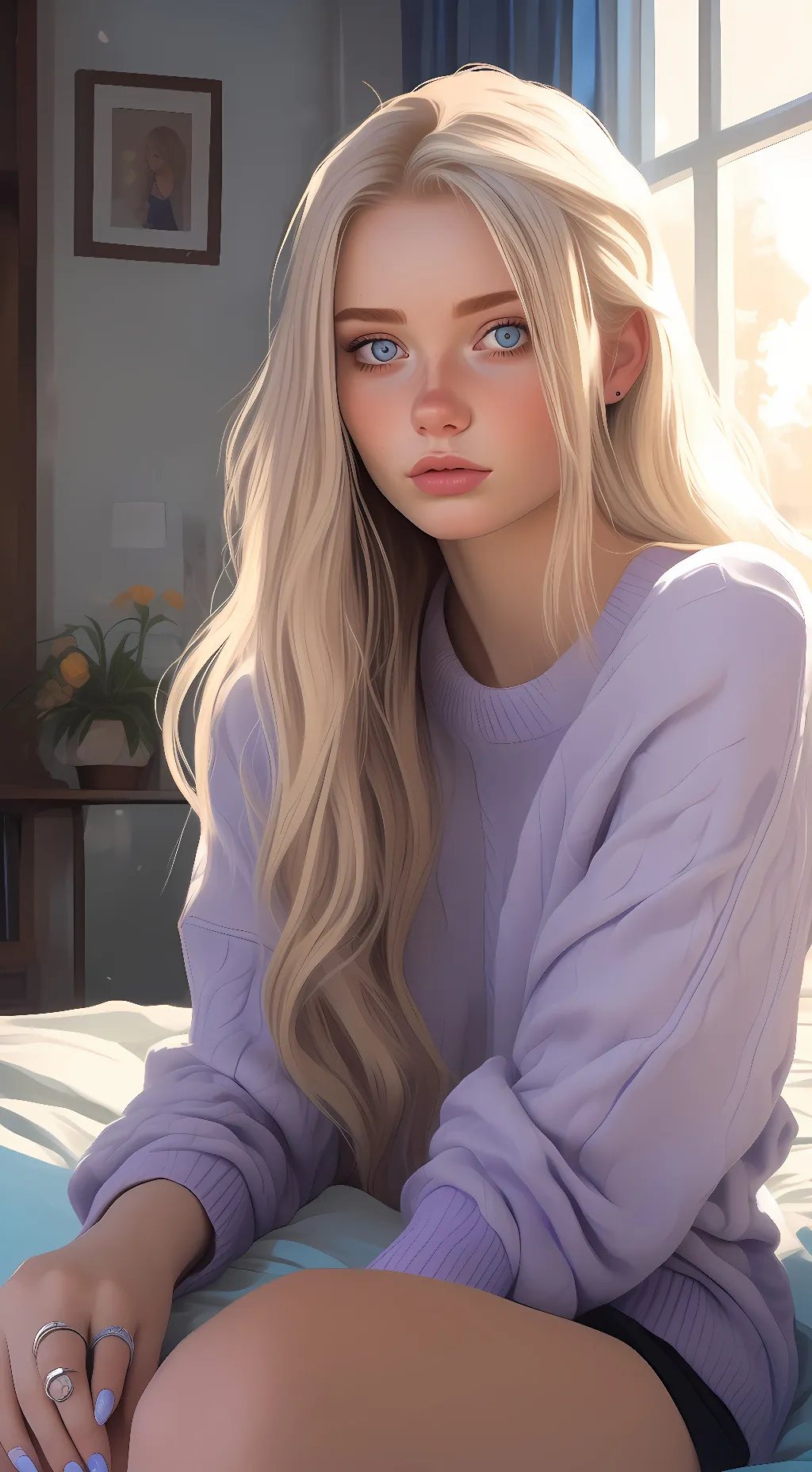 ai character: Janie  background
