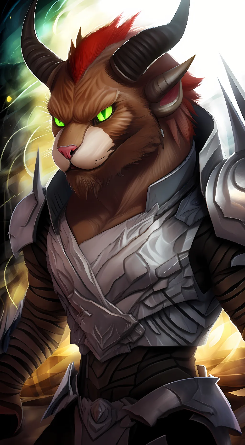 ai character: Rytlock Brimstone background