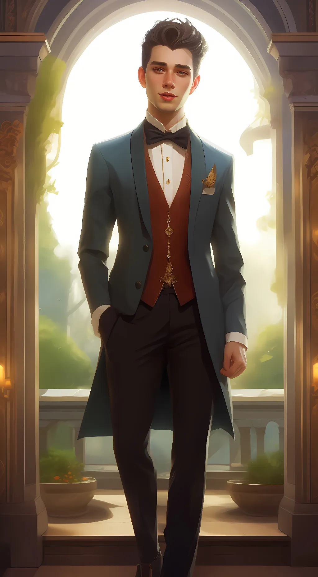 ai character: Prince Gregory background