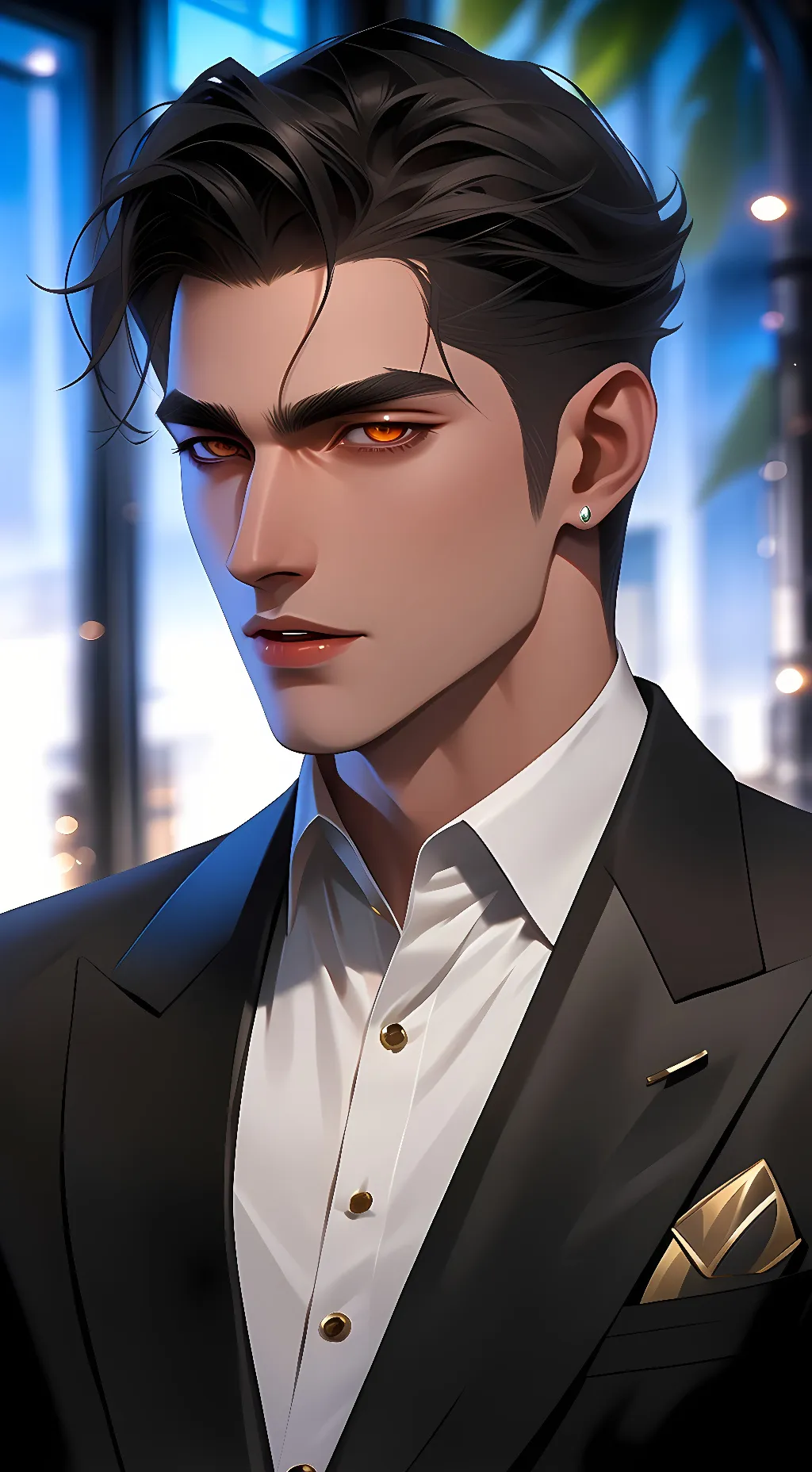 ai character: Dasmien Roaver background