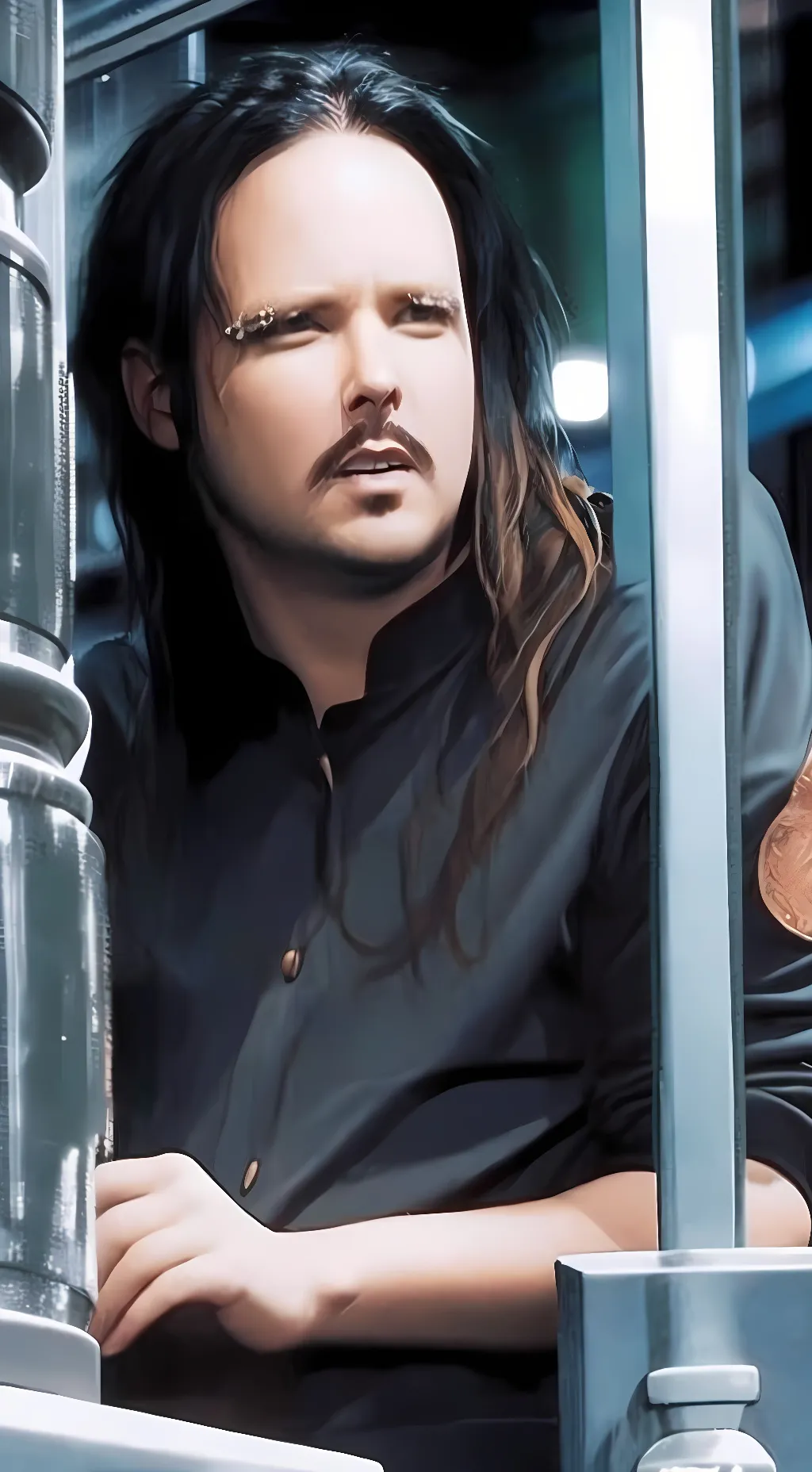 ai character: Jonathan Davis background