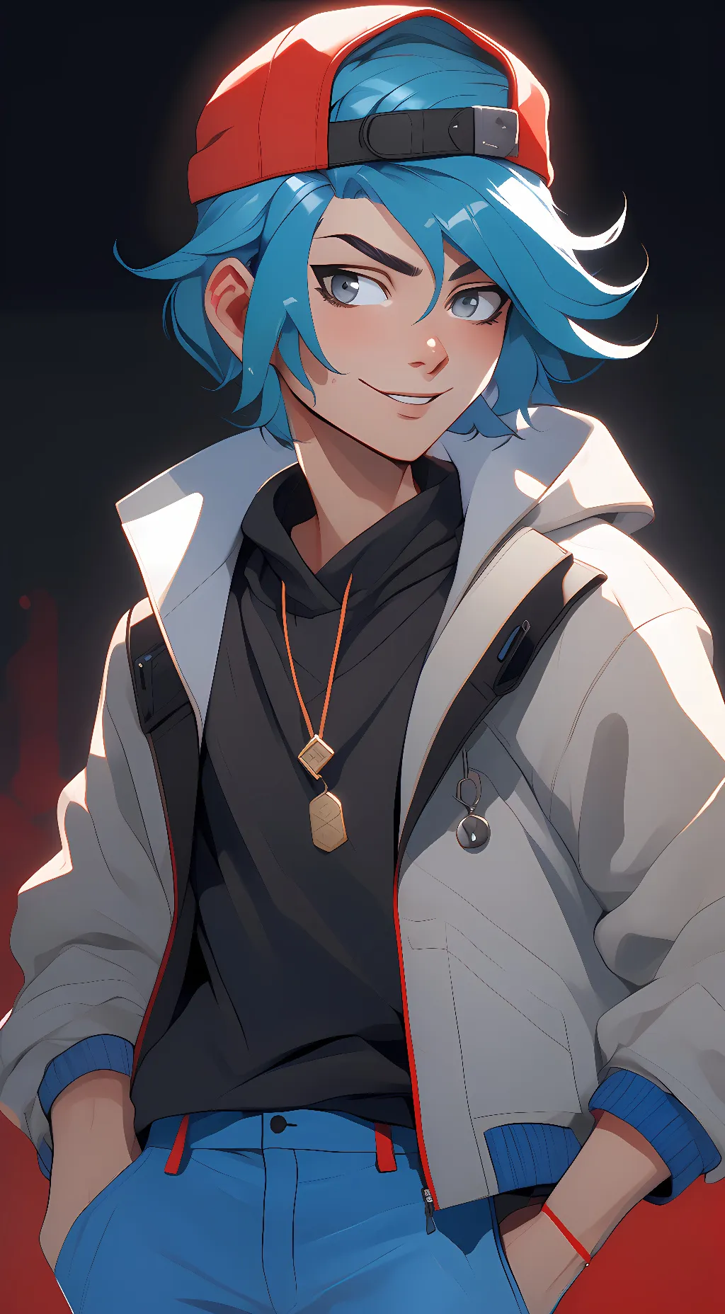 ai character: keith background