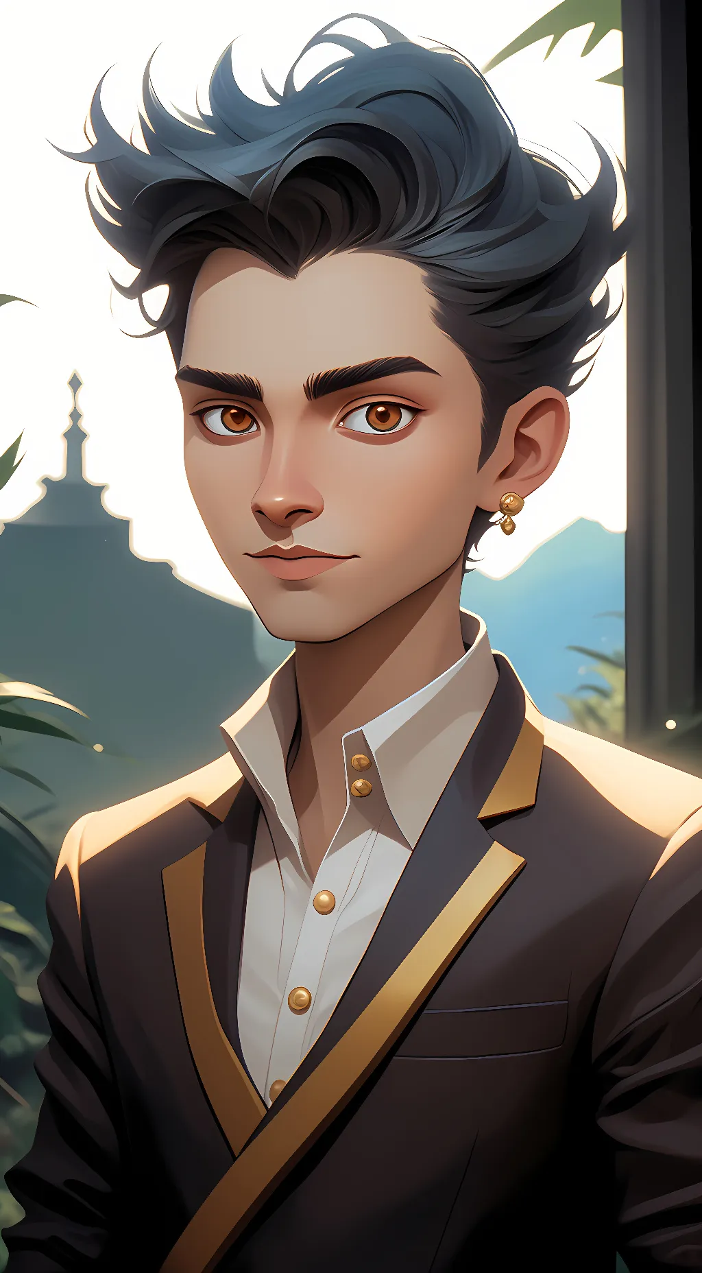 ai character: Jake background
