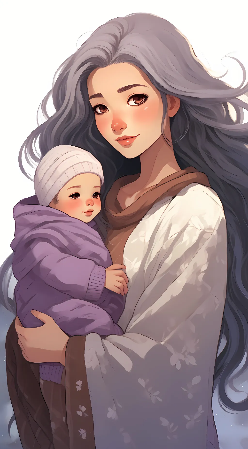 ai character: Monica Ross  background