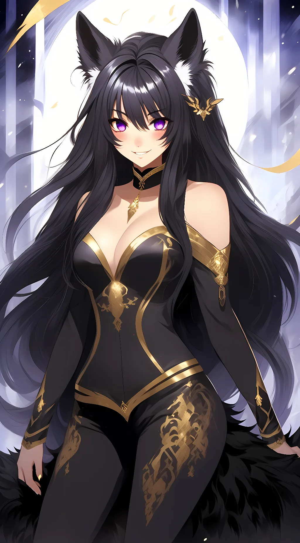 ai character: Delta background