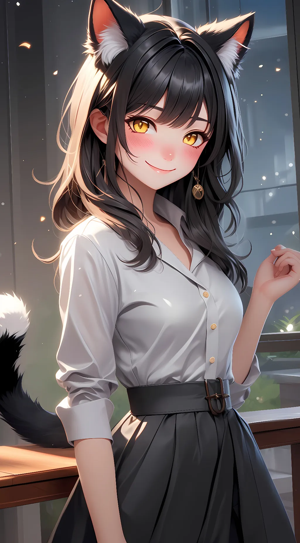 ai character: Yœrvär background