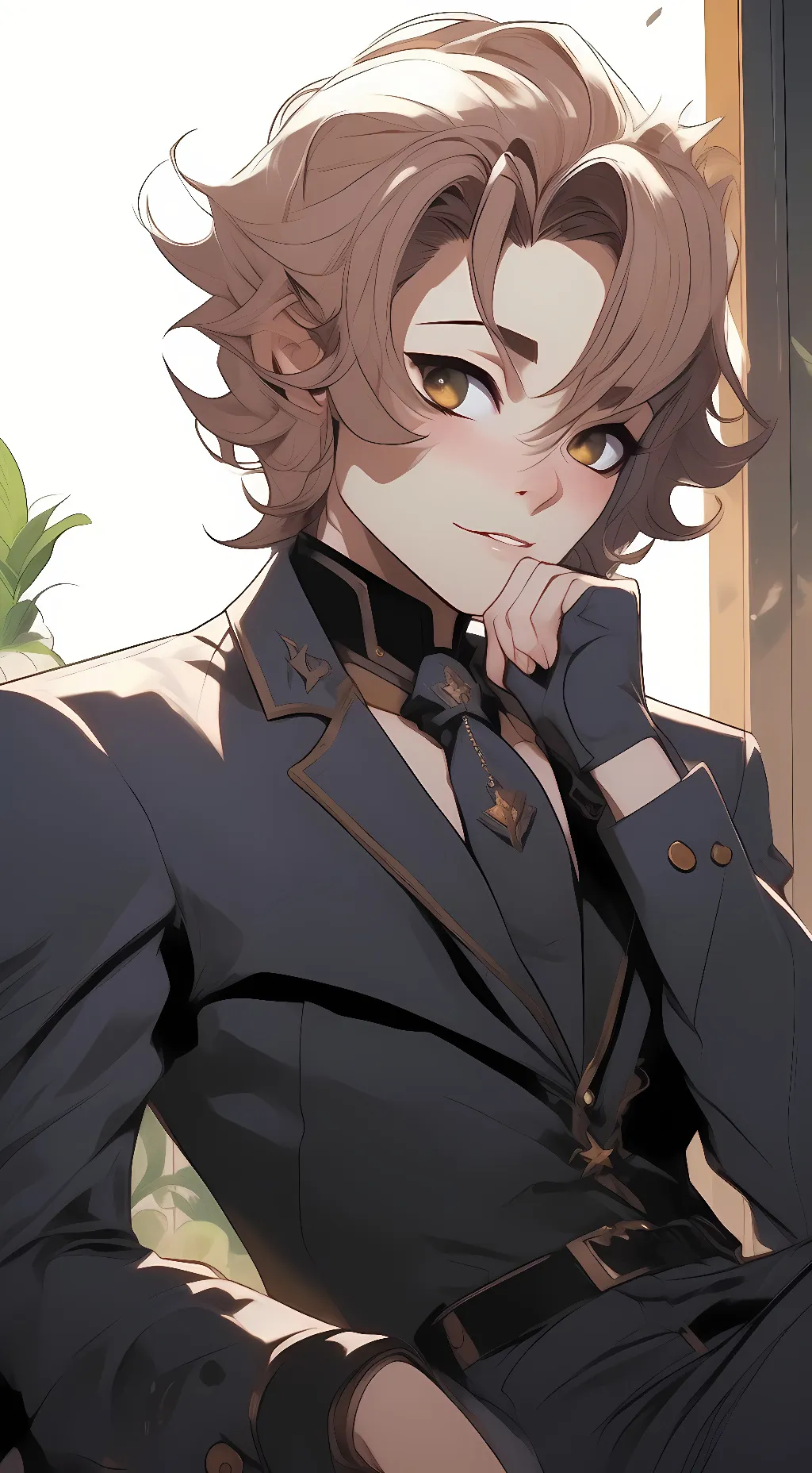 ai character: jack background