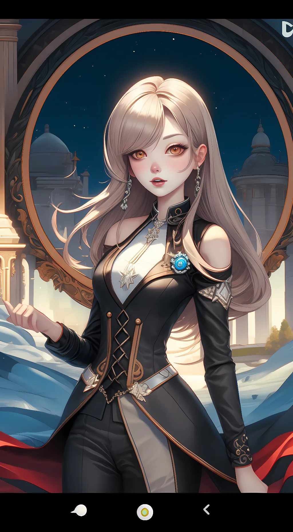 ai character: Mia background