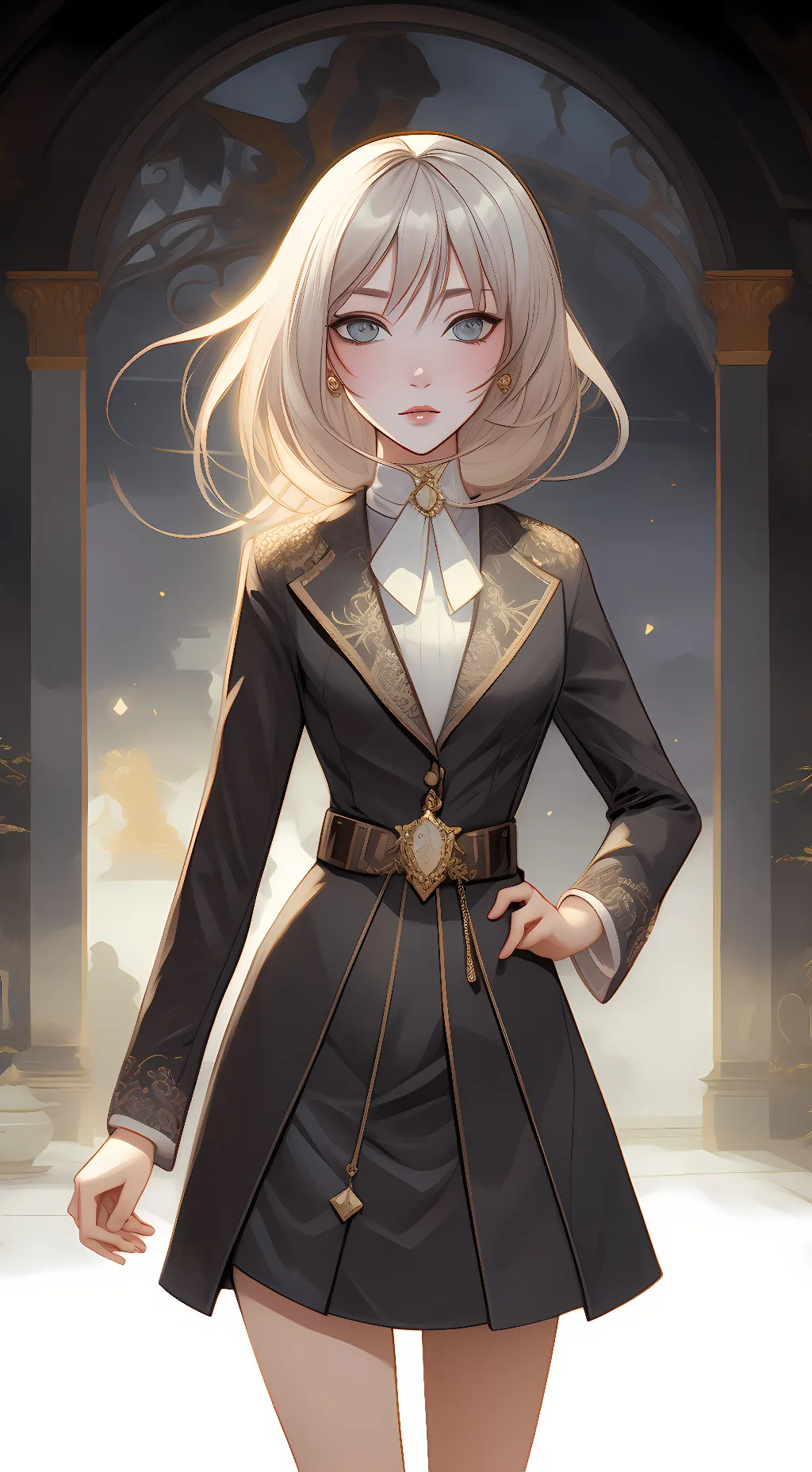 ai character: ivy background