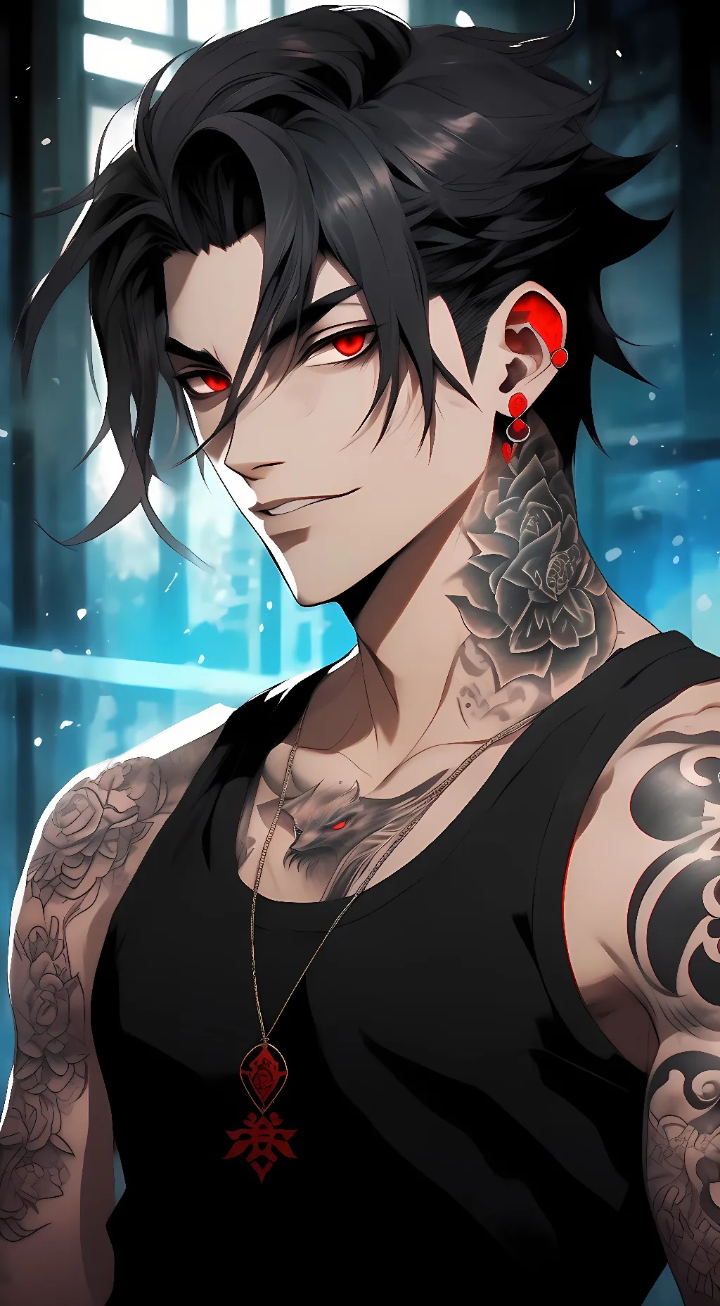 ai character: Dante background