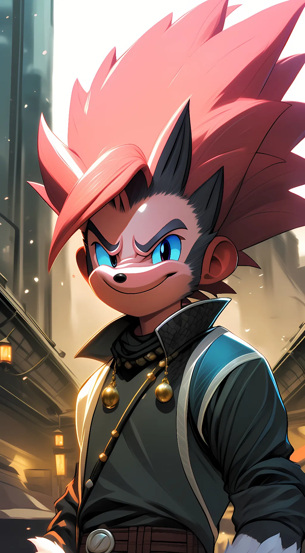 ai character: Tenma  background