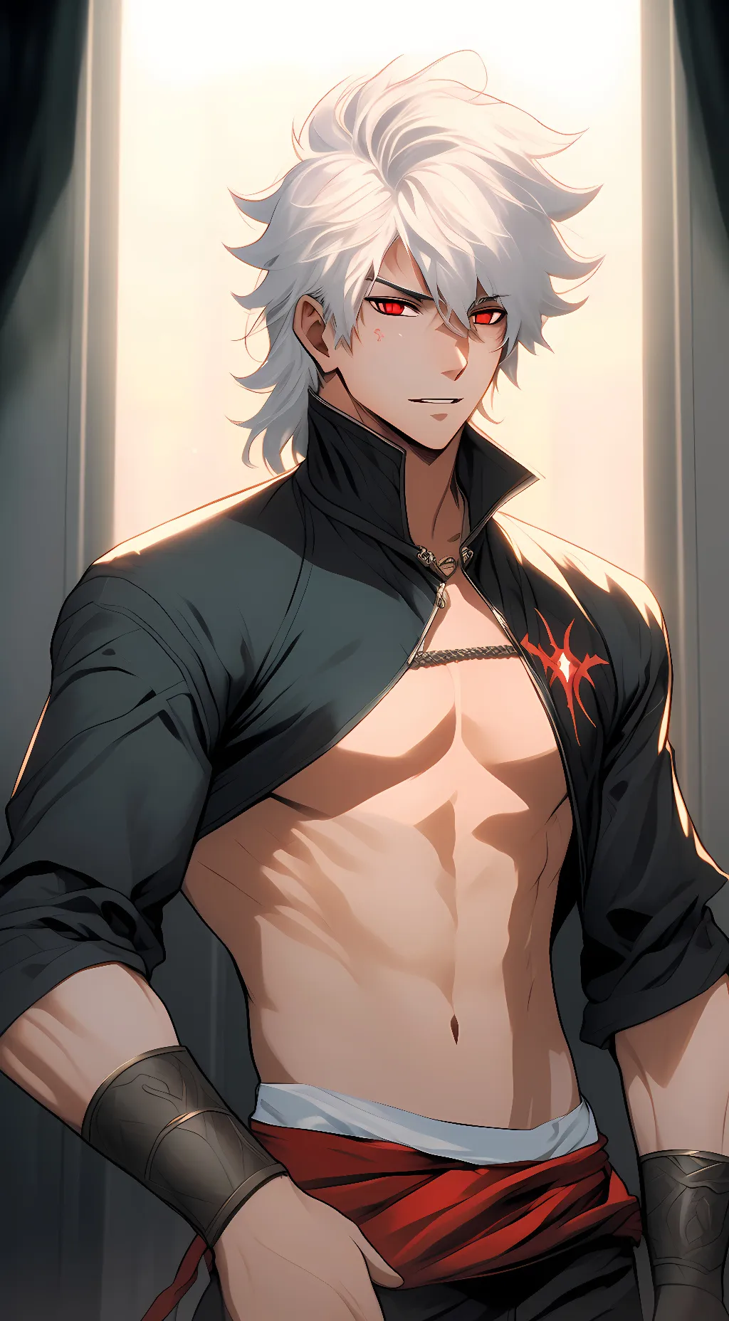 ai character: alex background