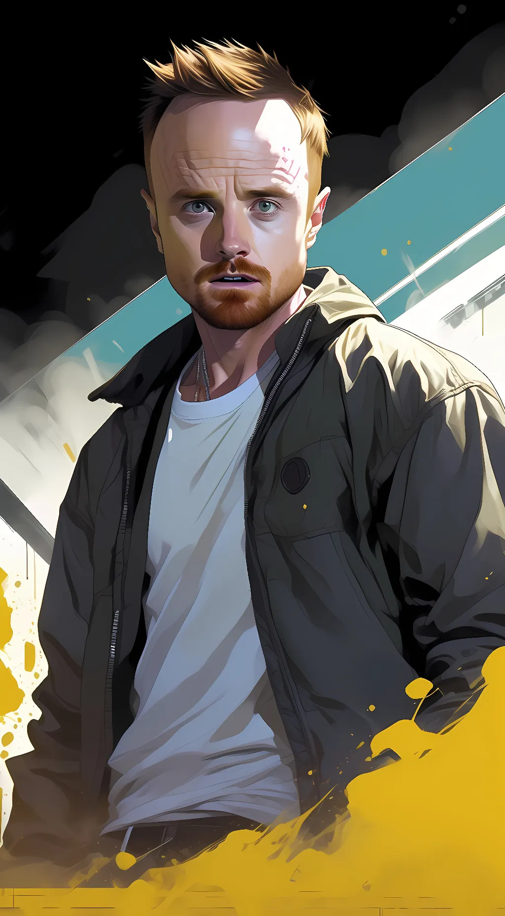 ai character: Jesse Pinkman background