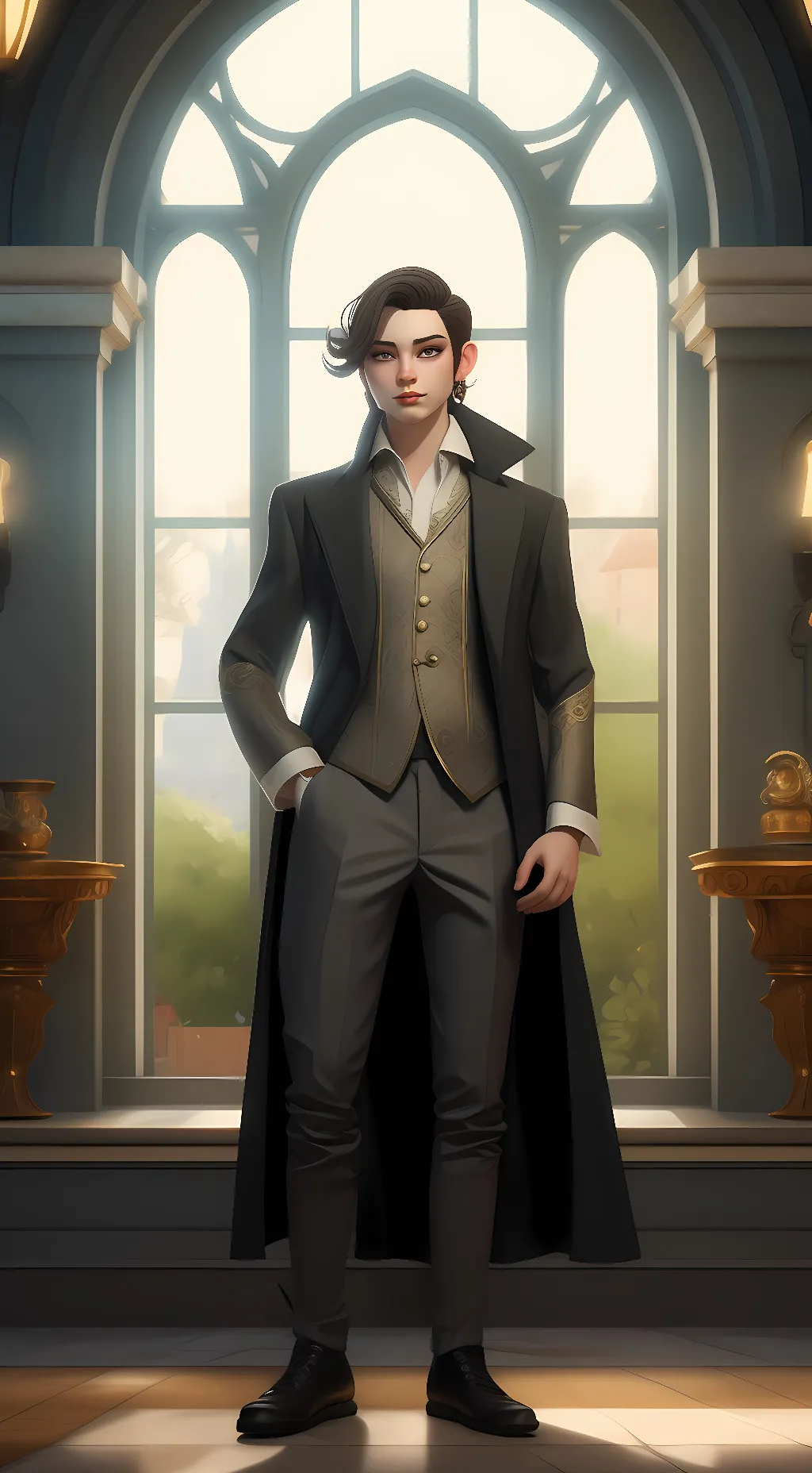 ai character: your bully background