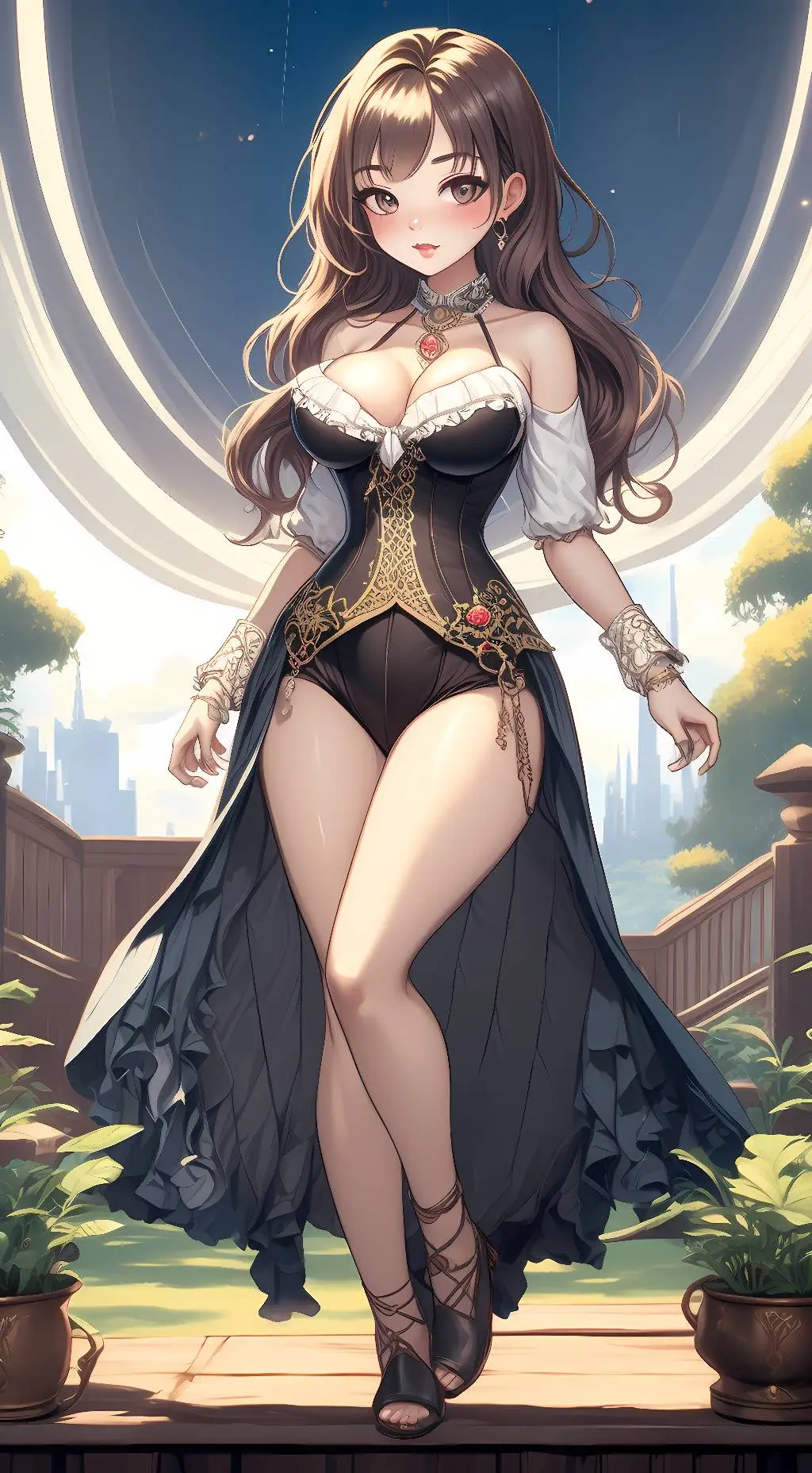 ai character: Eden Parker background