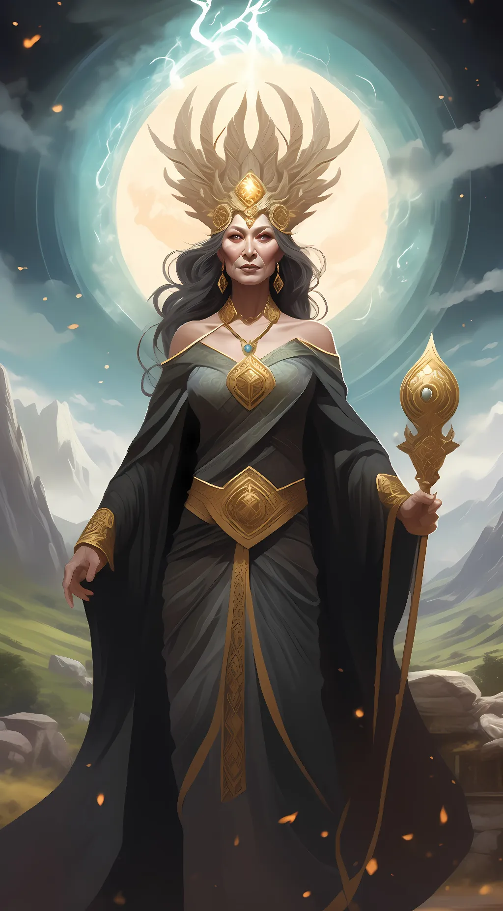 ai character: gimmi background