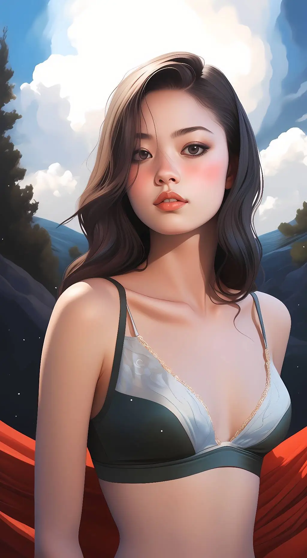 ai character: C background