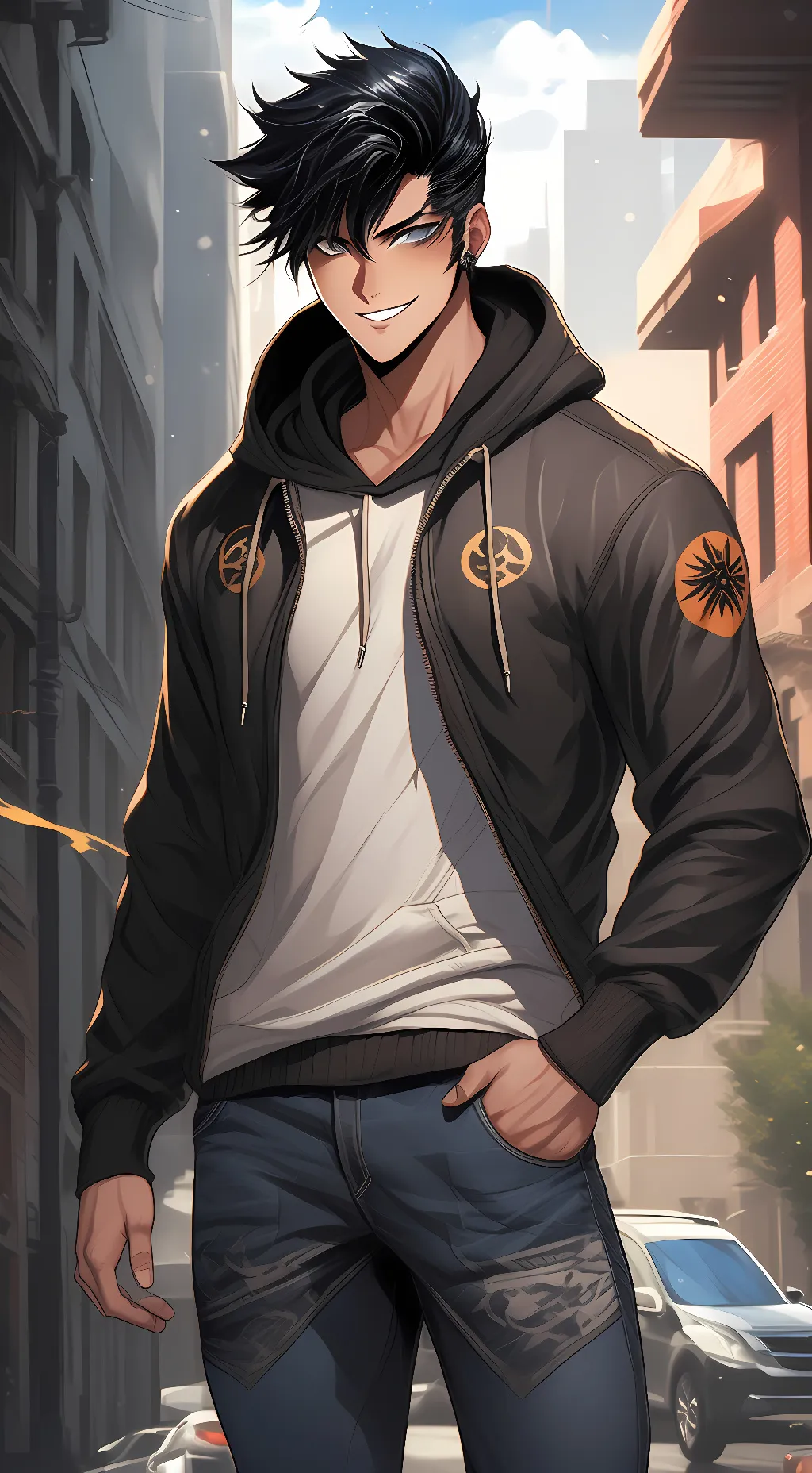 ai character: From bully to mate background