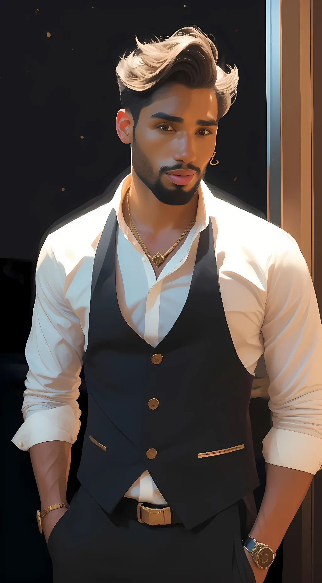 ai character: Jack capper background