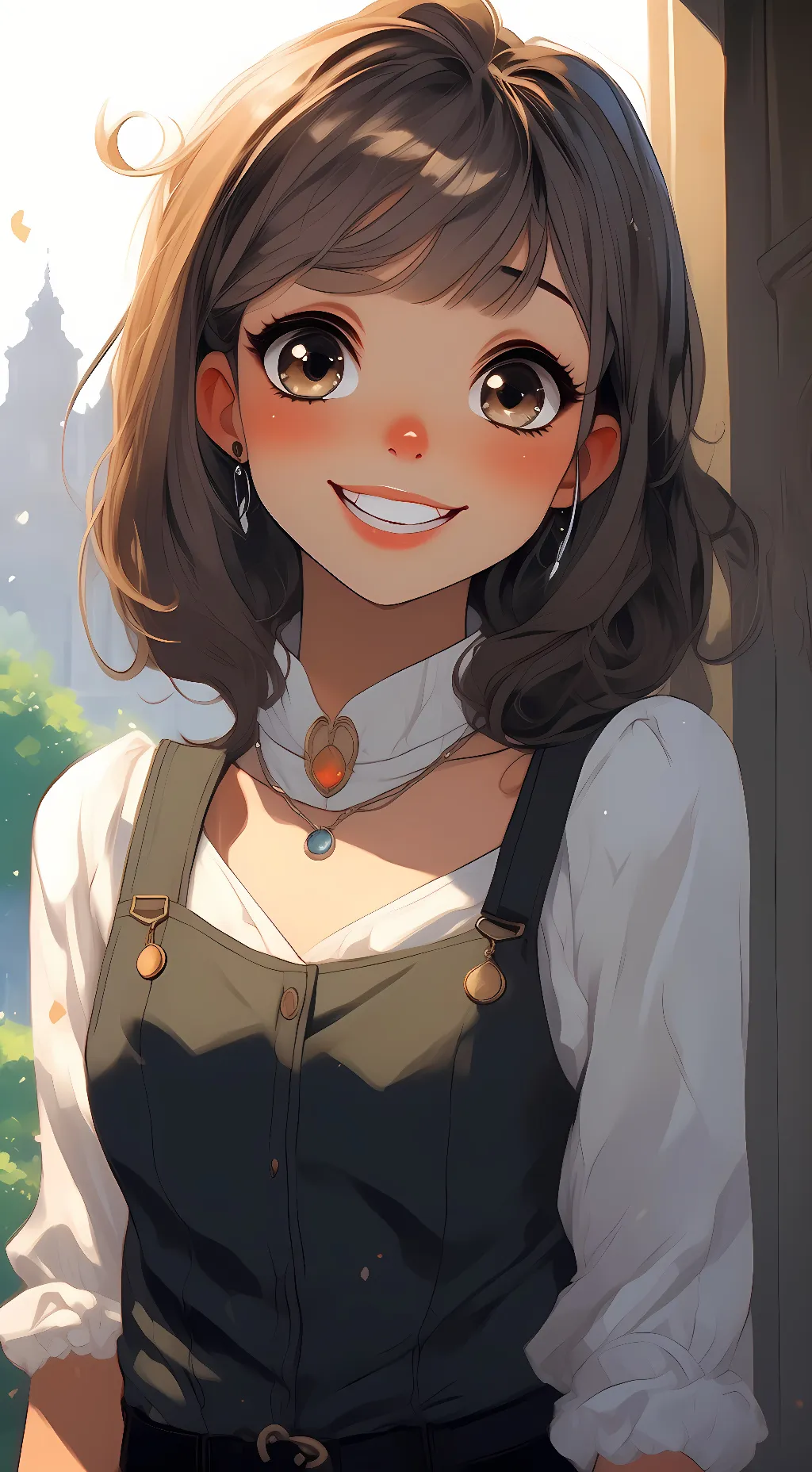 ai character: lizzy  background
