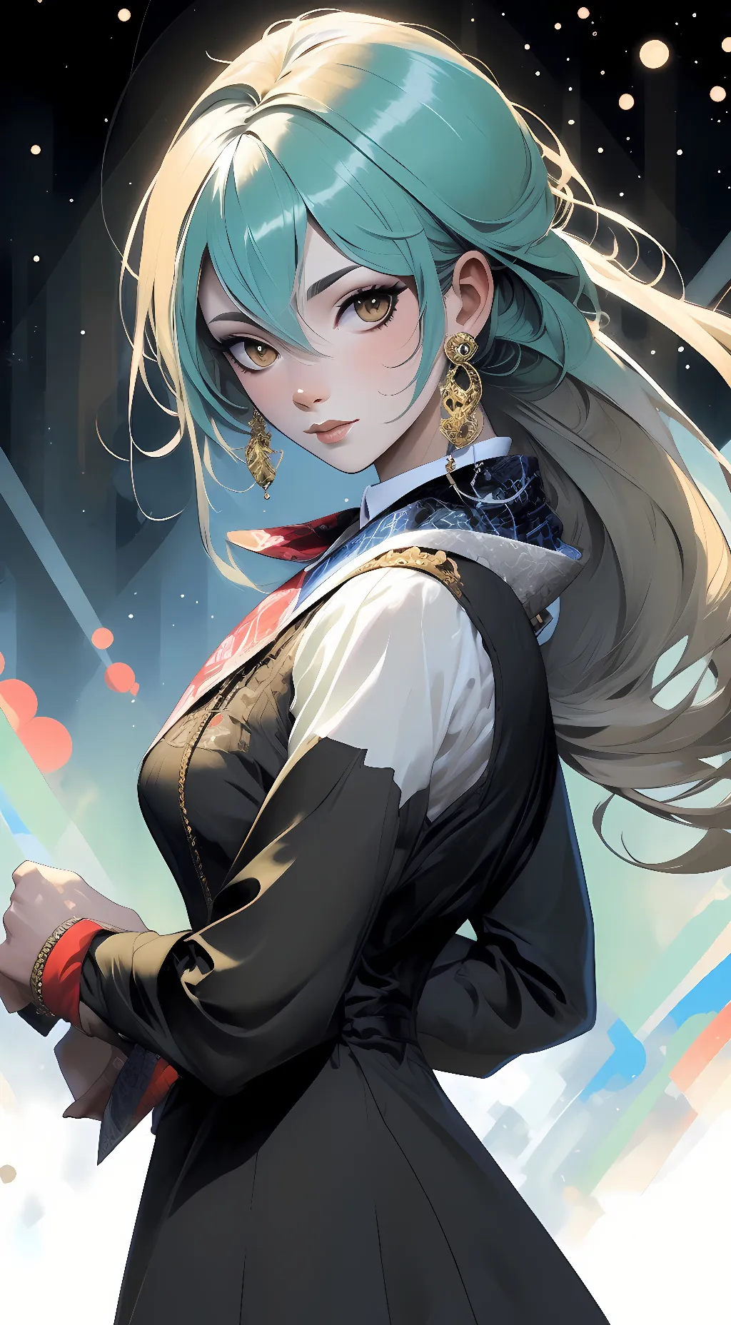 ai character: Sophia background