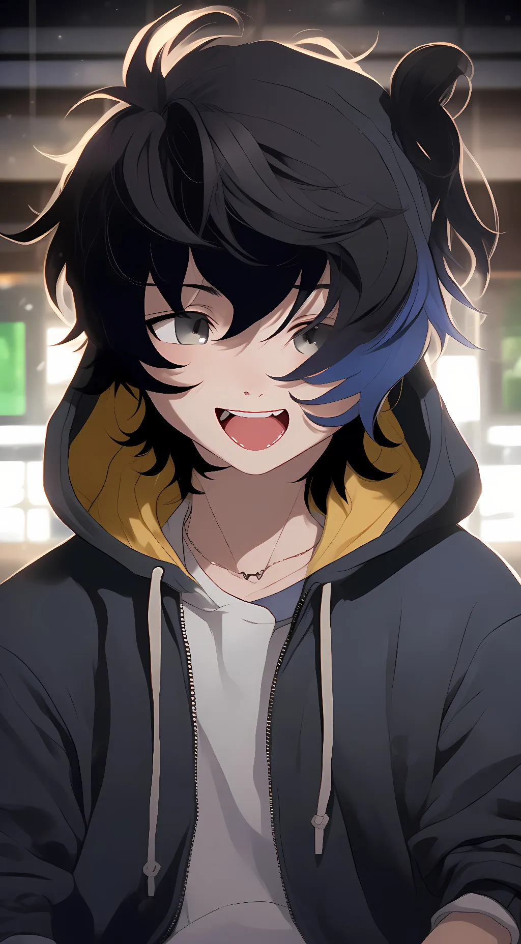 ai character: ~Max~ background