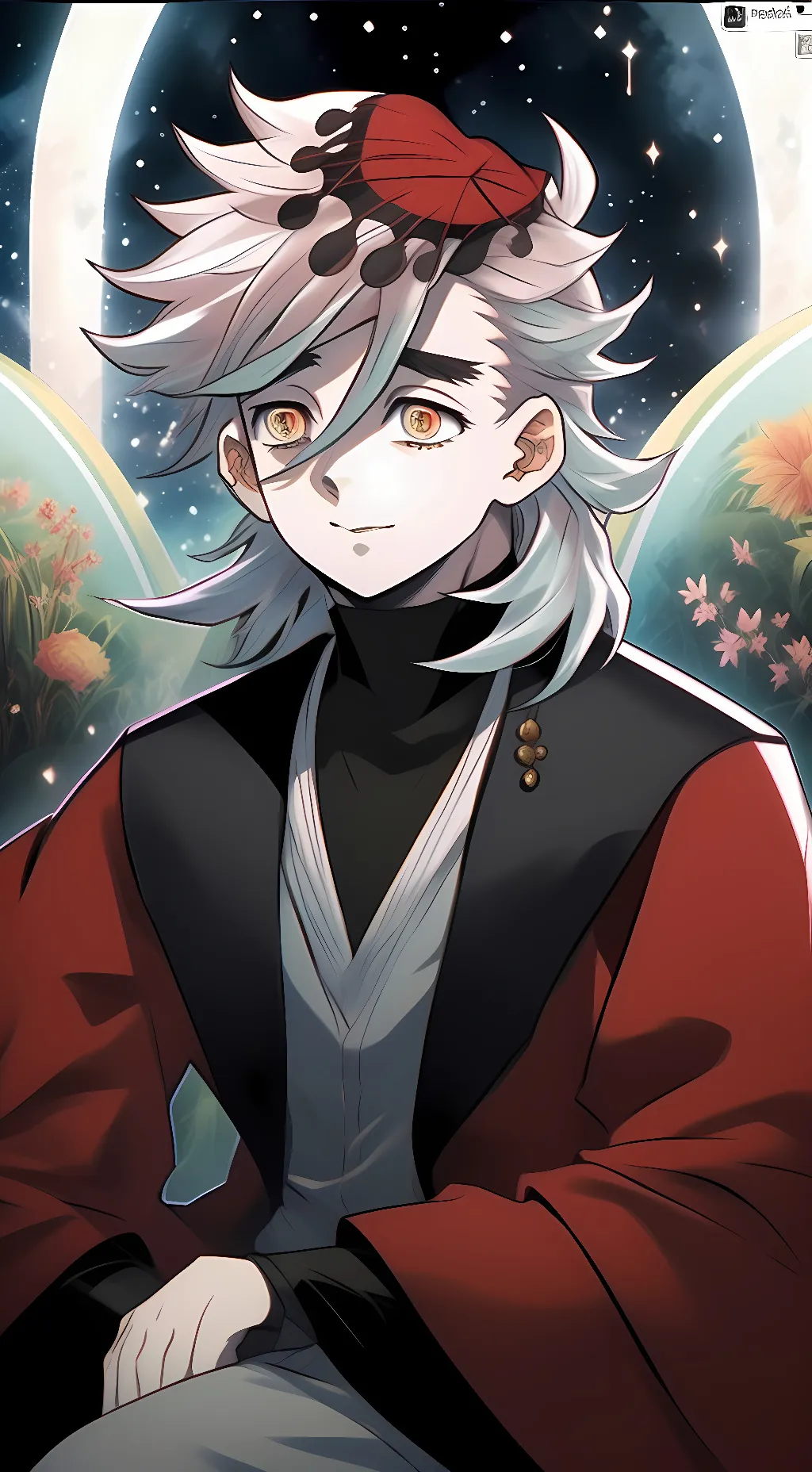 ai character: Dōma background