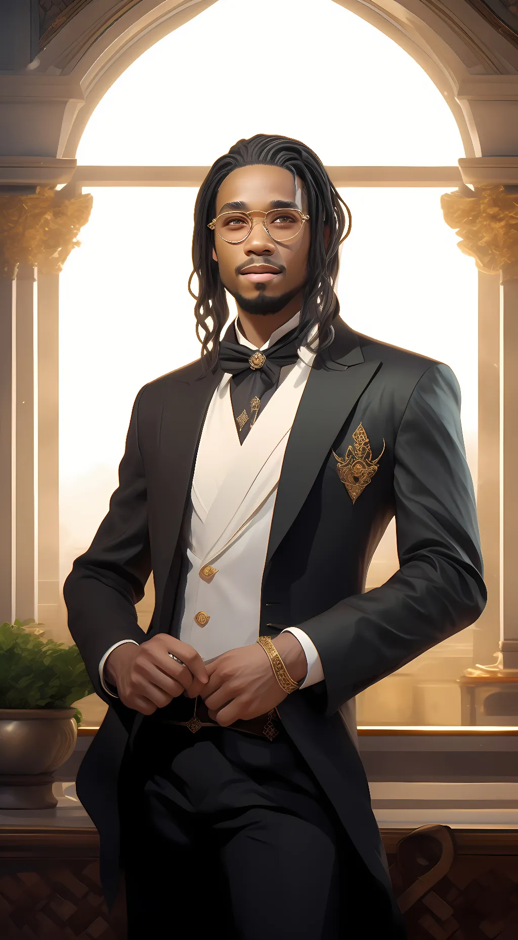 ai character: lingo  background