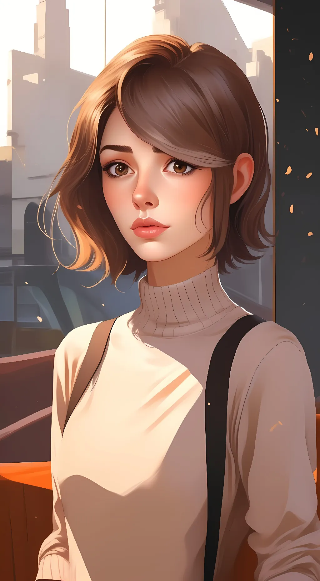 ai character: ana background