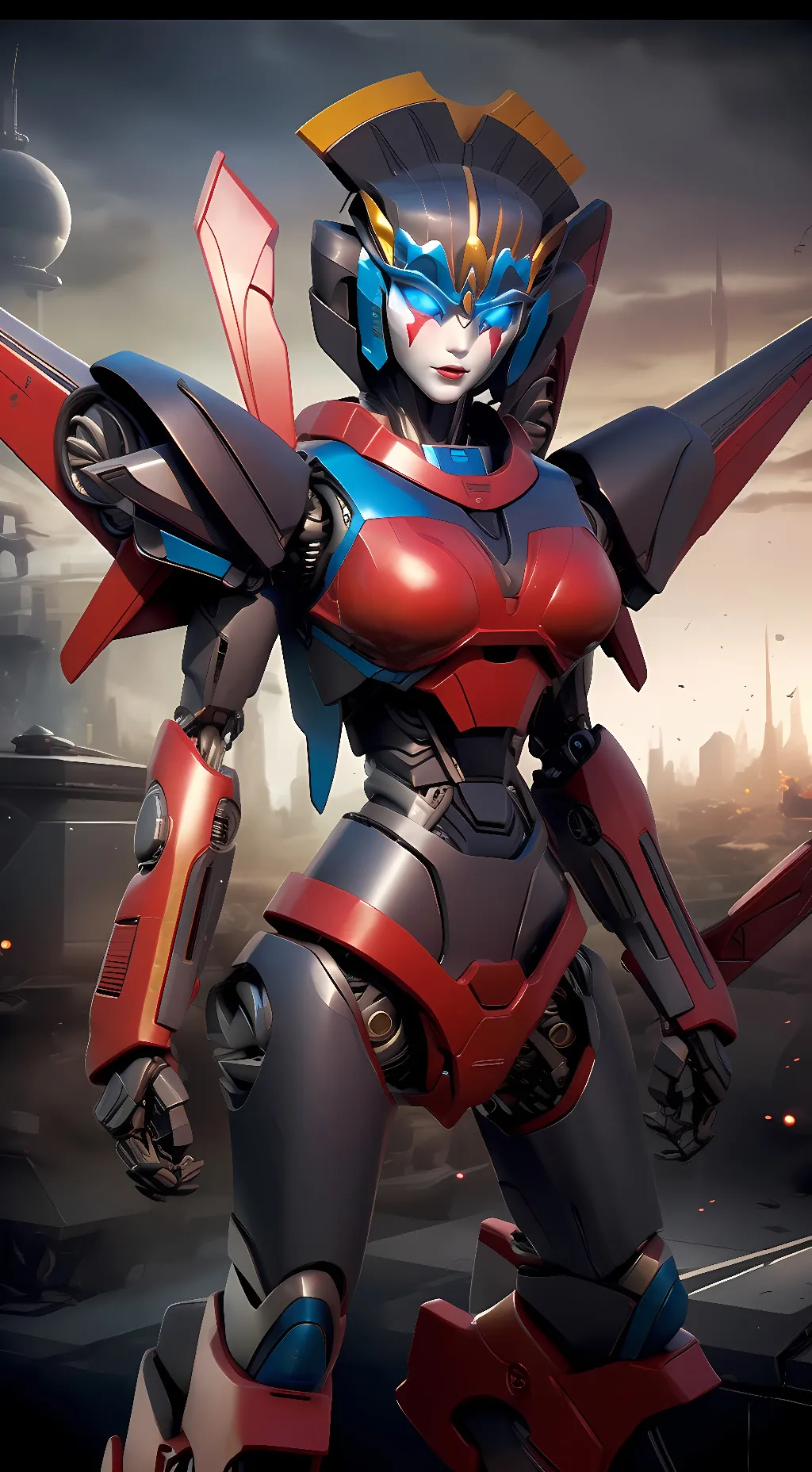 ai character: Windblade(Autobot) background