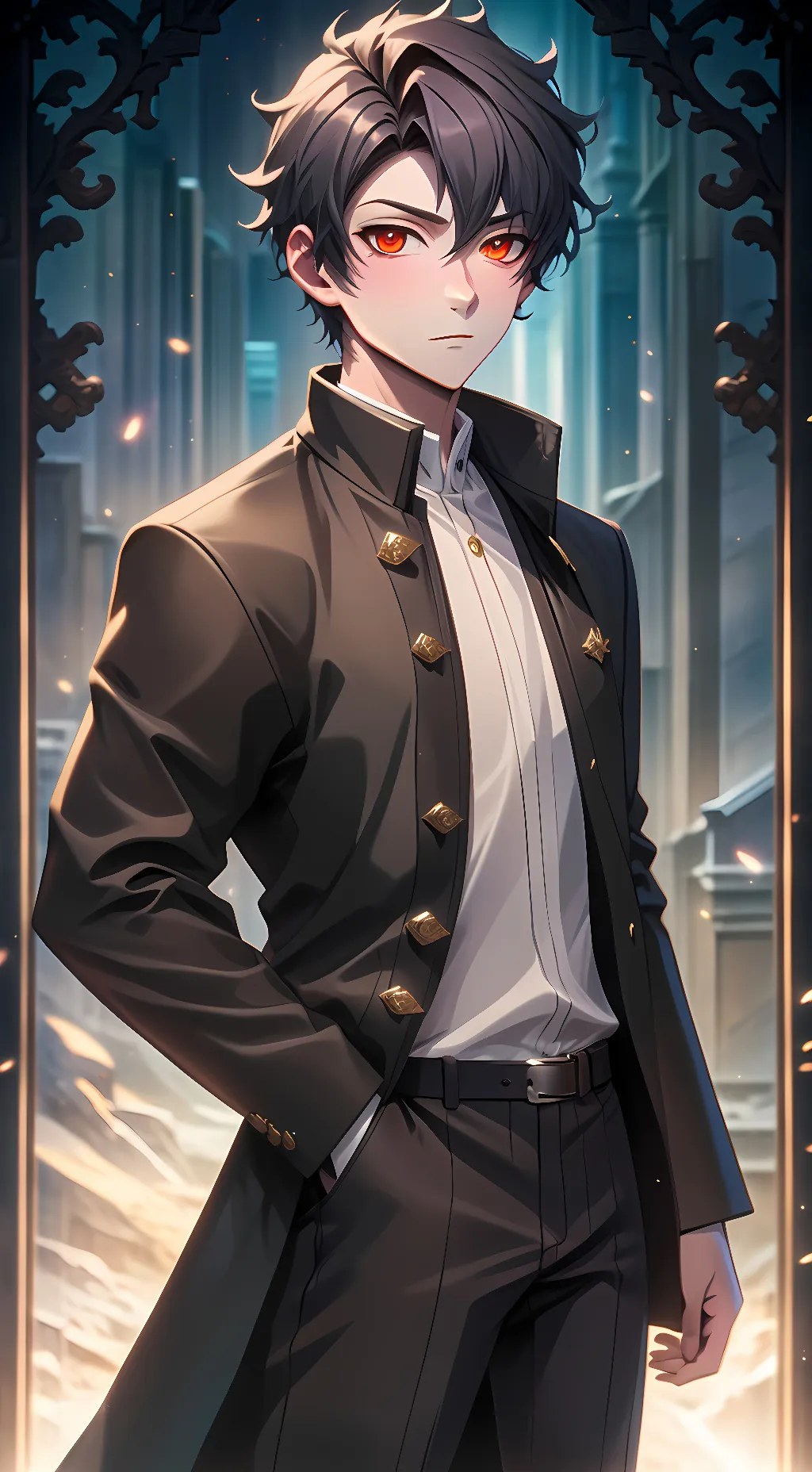 ai character: Zyeler  background
